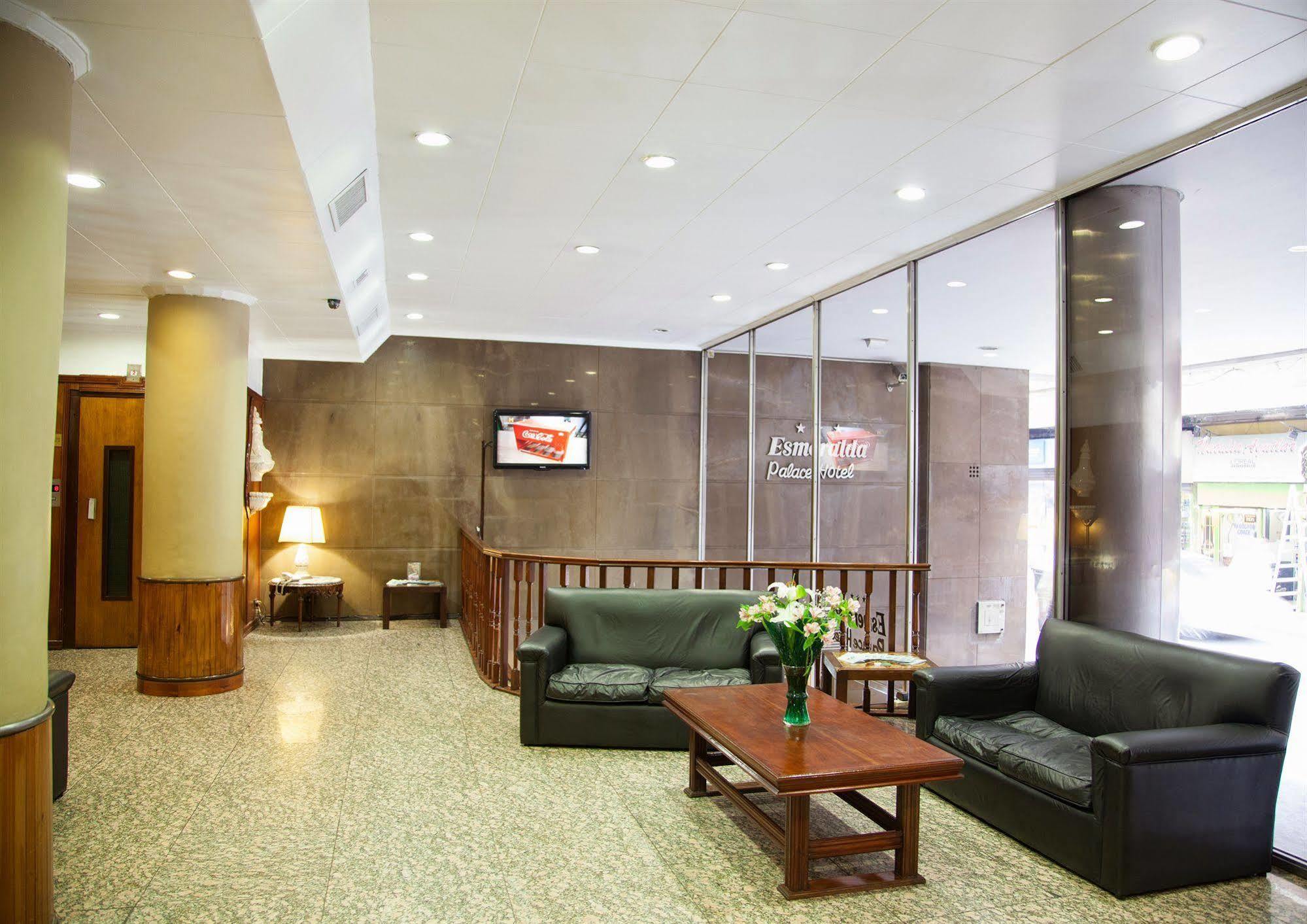 Esmeralda Palace Hotel Буенос Айрес Екстериор снимка