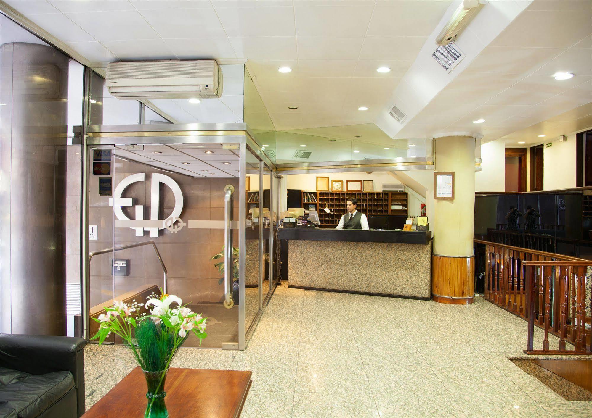 Esmeralda Palace Hotel Буенос Айрес Екстериор снимка